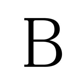 字母B PNG免抠