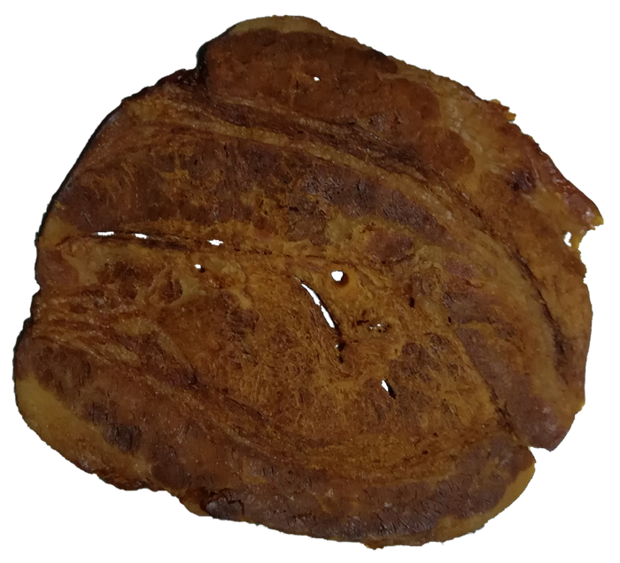 蜜汁叉烧肉干脱水肉片免抠摄影元素素材