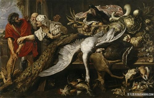 厨房人物唯美油画装饰画油画图片 厨房人物唯美油画装饰画油画图片