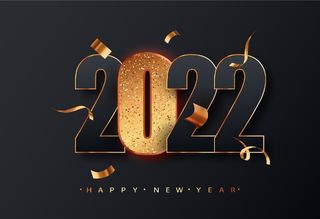设计2022年新年设计背景