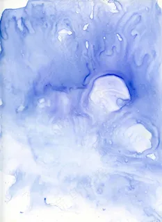 高清蓝色油画图片下载 高清蓝色油画图片下载