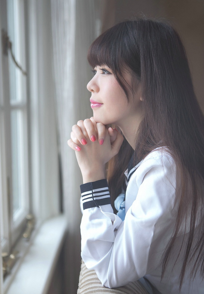 摄影图片人物美女模特照片