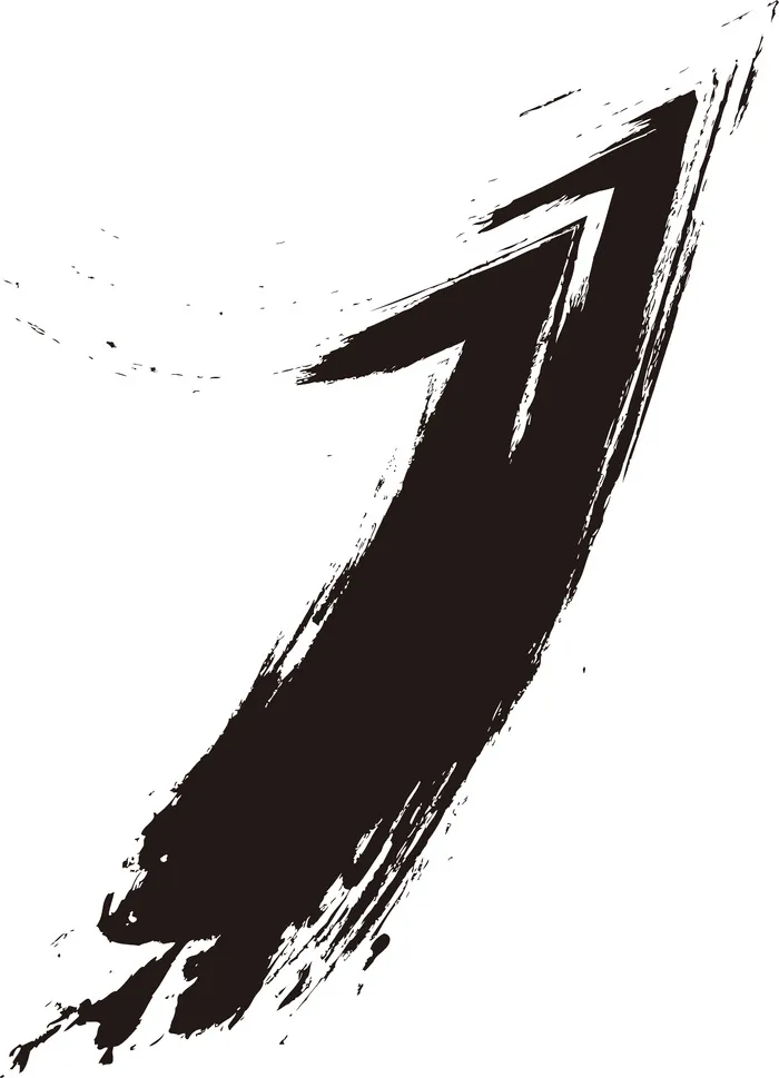 线条画笔描边eps,ai矢量模版下载