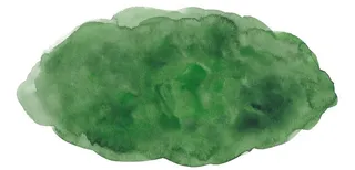 绿色水彩晕染元素背景高清图片