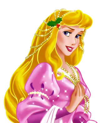 卡通人物迪士尼公主系列免抠贴图白雪公主睡美人灰姑娘PNG素材