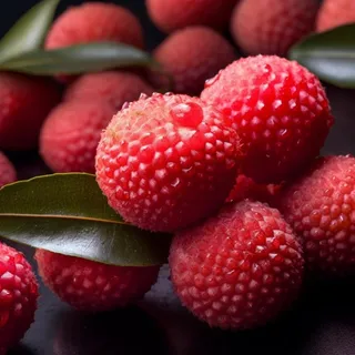 荔枝水果高清摄影图