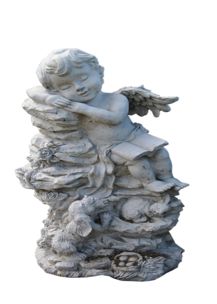 雕塑艺术psd素材