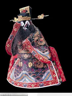 铁面无私的包公