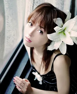 摄影图片人物美女模特照片