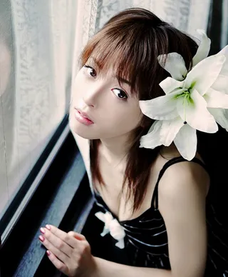 摄影图片人物美女模特照片