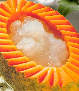 GY00294木瓜双莲炖雪蛤