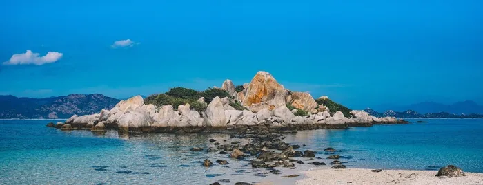 浪漫沙滩摄影