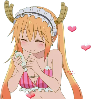 卡通沙滩女孩简笔素材