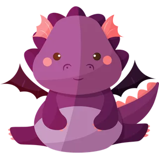 卡通恐龙生日宝宝宴派对素材恐龙派对免扣素材