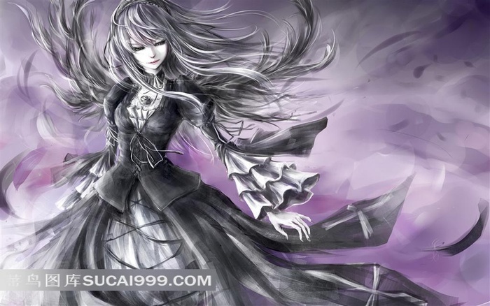 美少女高清素材