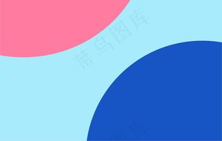 炫彩几何图形背景 几何艺术设计