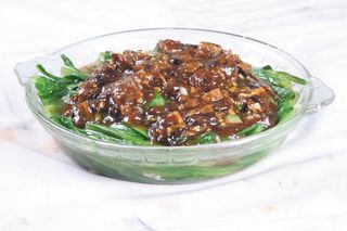 9油麦菜-久久烤鱼坊