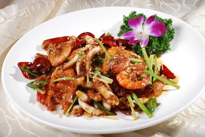 CXC05922香辣鱿鱼虾  68元例