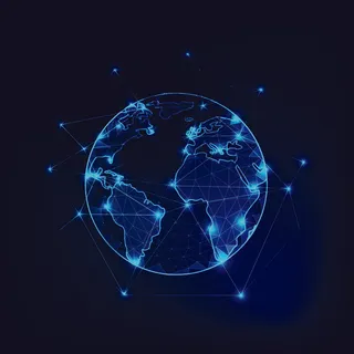 几何抽象粒子线条光线科技感网页banner展板背景AI矢量设计素材 几何抽象粒子线条光线科技感网页banner展板背景AI矢量设计素材