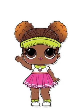 哈哈。惊喜！娃娃 PNG免抠