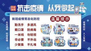 抗击疫情从我做起