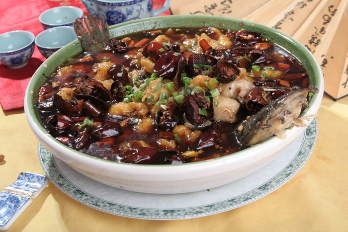 水煮鲶鱼30