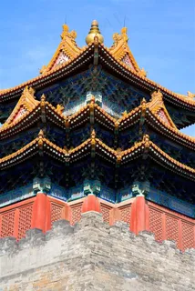 中国故宫建筑摄影素材