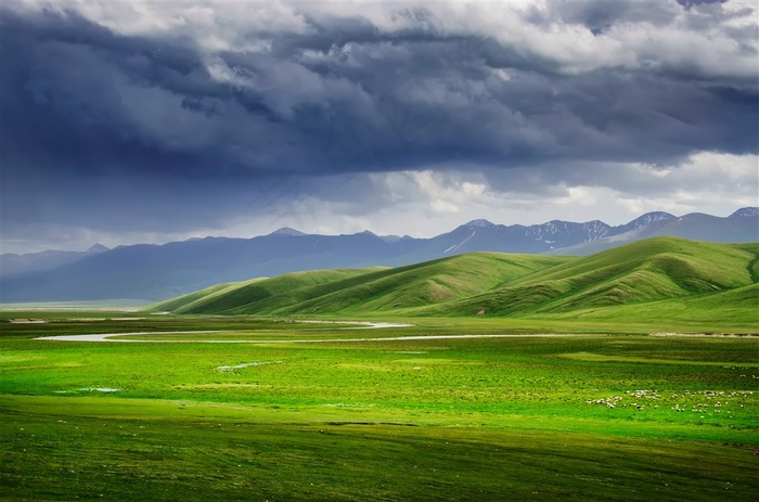 巴音布鲁克风景图片