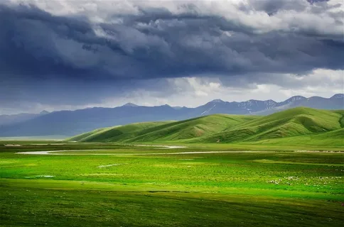 巴音布鲁克风景图片 巴音布鲁克风景图片