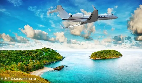 唯美的海岛景色高清图