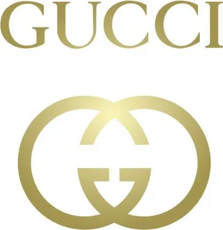 古驰标志 PNG免抠