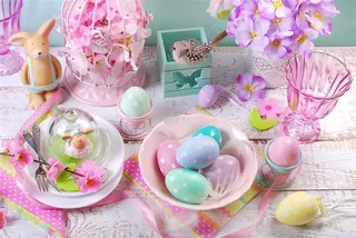 漂亮的花卉图案