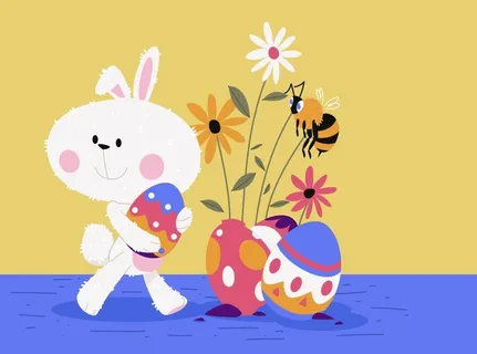 复活节兔子 复活节兔子