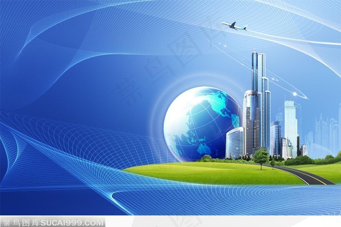 地球的艺术海报