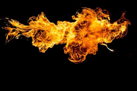 燃烧的火焰大图火的图片