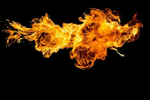 燃烧的火焰大图火的图片