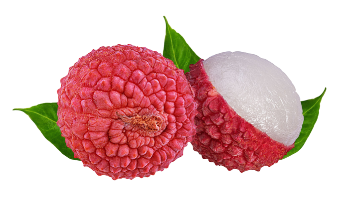 荔枝 (28)水果超市商品白底图免抠实物摄影png格式图片透明底
