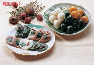 精品点心美食元素菜品