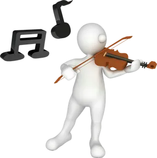 高清圆头3D小人 免抠