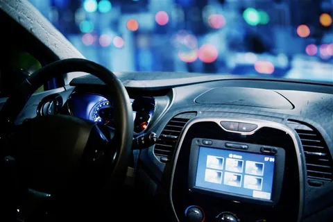 漂亮的汽车内饰