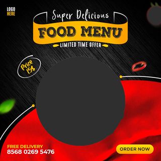 菜单 海报 菜单 海报