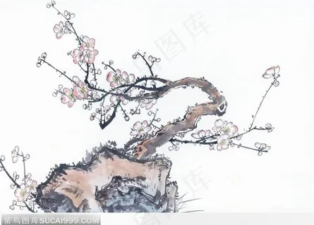 寒雪梅图 寒雪梅图