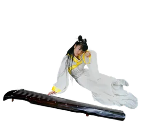 24 (2)免抠元素 免抠摄影 美女 人物 服装 古风 演奏