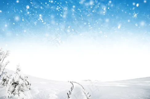 ppt冬天背景图片