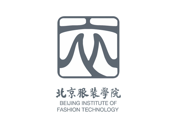北京服装学院矢量LOGO标志