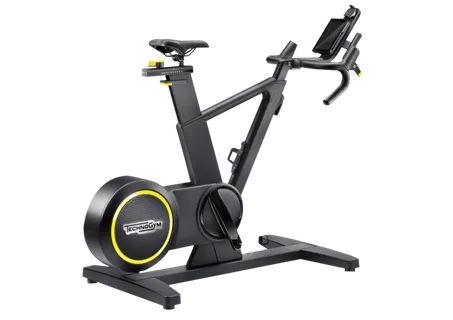 动感单车实物健身