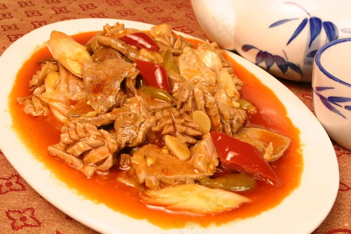 家常菜|美食|菜谱|菜单|0838泡姜炒腰肝