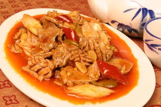 家常菜|美食|菜谱|菜单|0838泡姜炒腰肝