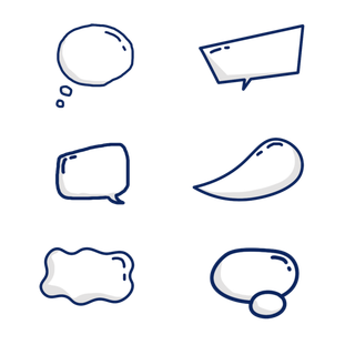 气泡对话框边框