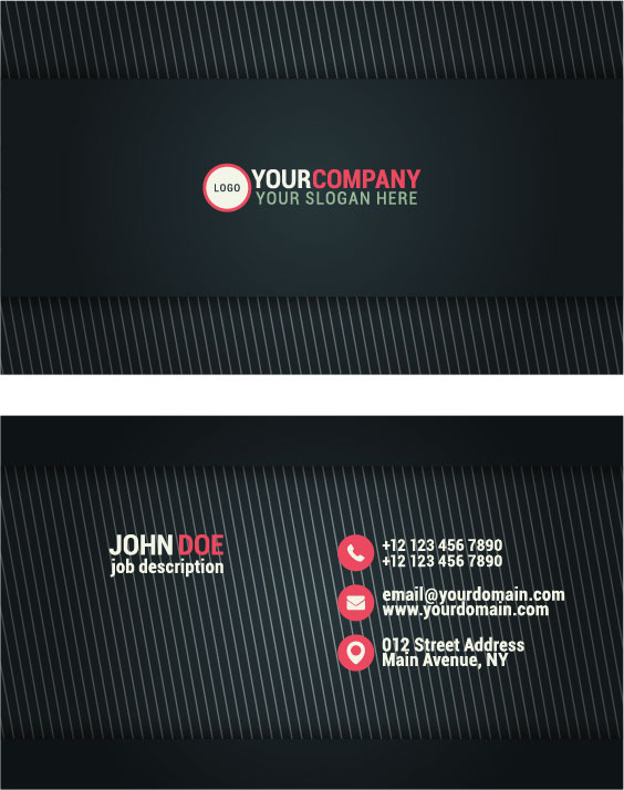 名片模板高档名片公司名片商务名片